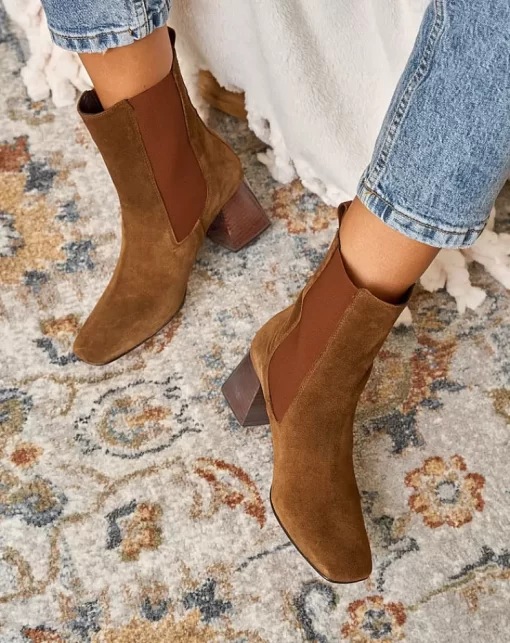 Polin et moi | Zaida Elastic Ankle Boots