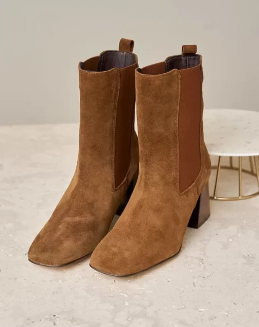 Polin et moi | Zaida Elastic Ankle Boots