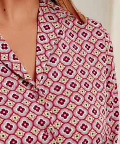 Polin et moi | Zenda Geometric Shirt