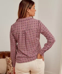 Polin et moi | Zenda Geometric Shirt