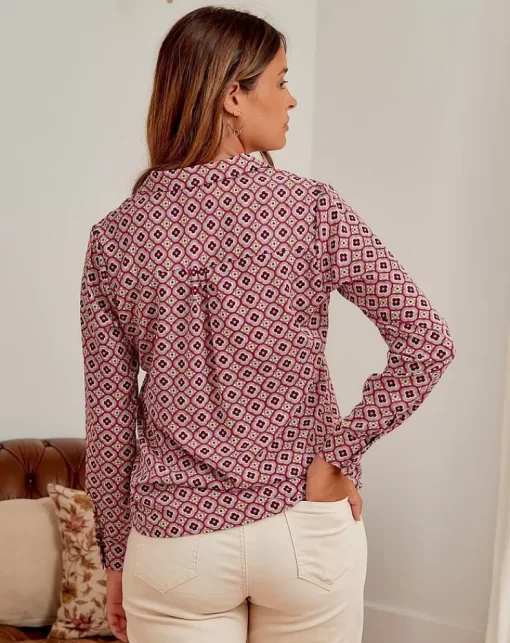 Polin et moi | Zenda Geometric Shirt