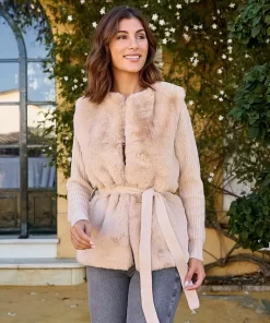 Polin et moi | Zulia Fur Coat