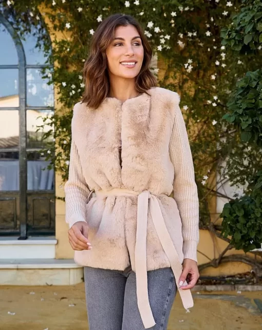 Polin et moi | Zulia Fur Coat