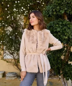 Polin et moi | Zulia Fur Coat