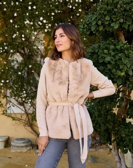 Polin et moi | Zulia Fur Coat